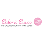 Caloric Cuvee THE CALORIE COUNTING WINE GLASS